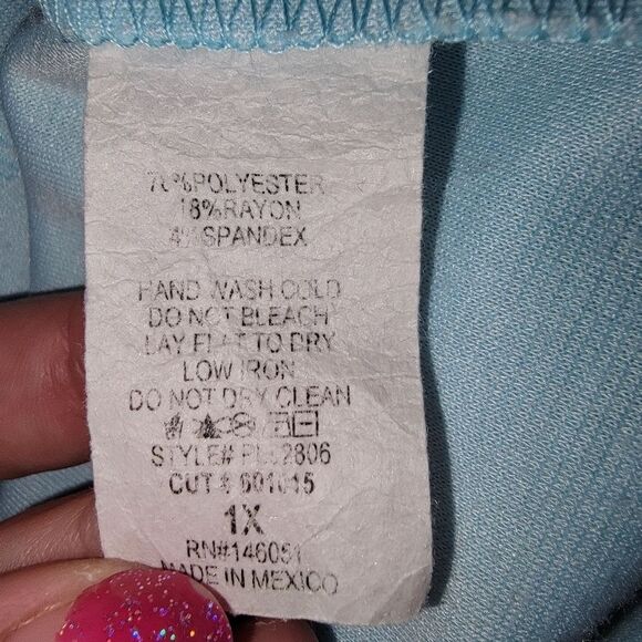Monteau/Modcloth Coach Tour Dress Size 1x - Picture 7 of 7